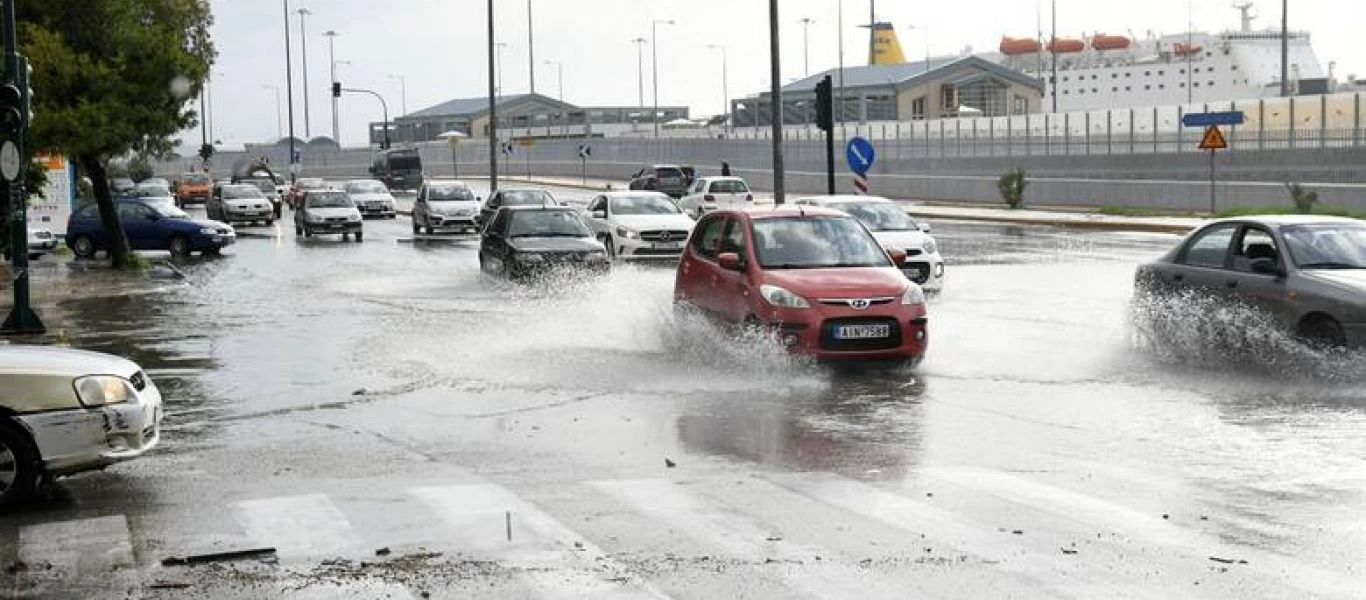 Καιρός: Έντονα φαινόμενα φέρνει η κακοκαιρία «Μπάλλος» - Αναλυτικά η πρόγνωση